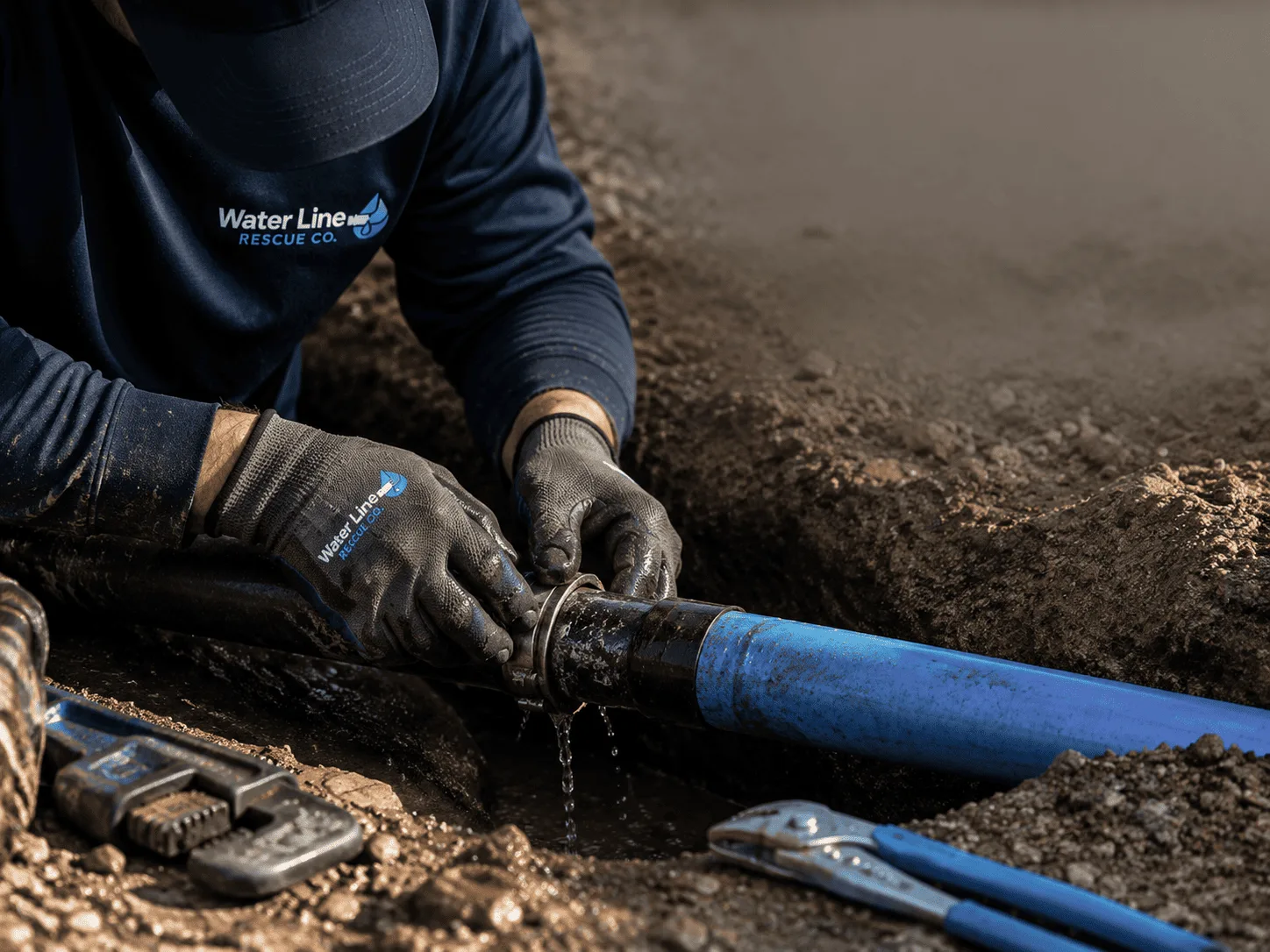 Why choose Water Line Repair in Queen Anne, MD